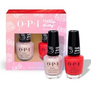 OPI x Hello Kitty Collection Nail Lacquer Duo Pack